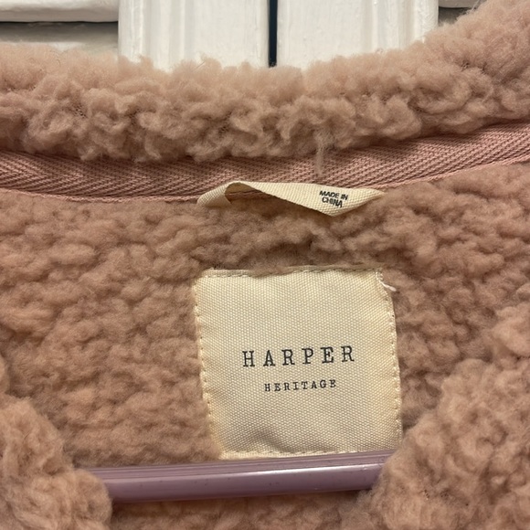 light pink fluffy sweater - Picture 2 of 2